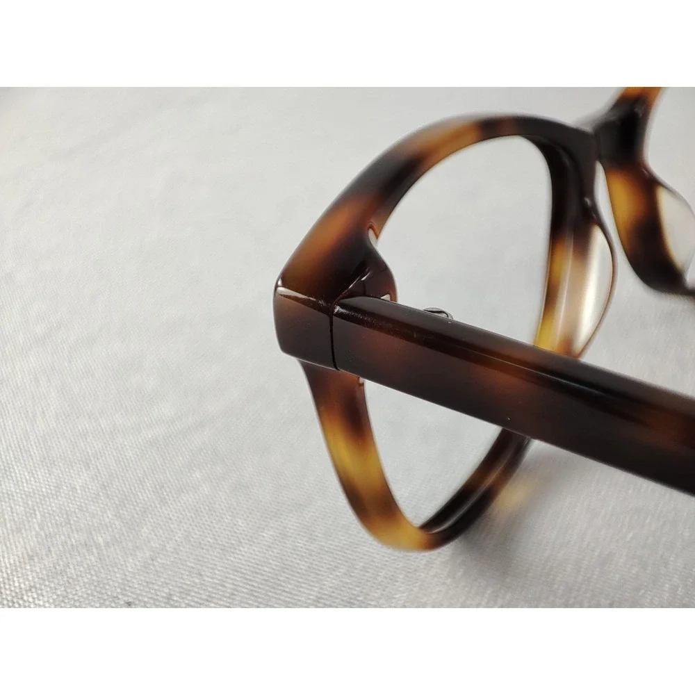 Warby Parker Daisy 225‎ Eyeglasses Whiskey Tortoise 52-16-140 Cat Eye + Case